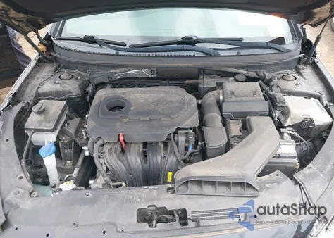 2018 Hyundai Sonata Sport+ from USA, damaged, VIN 5NPE34AF2JH715745